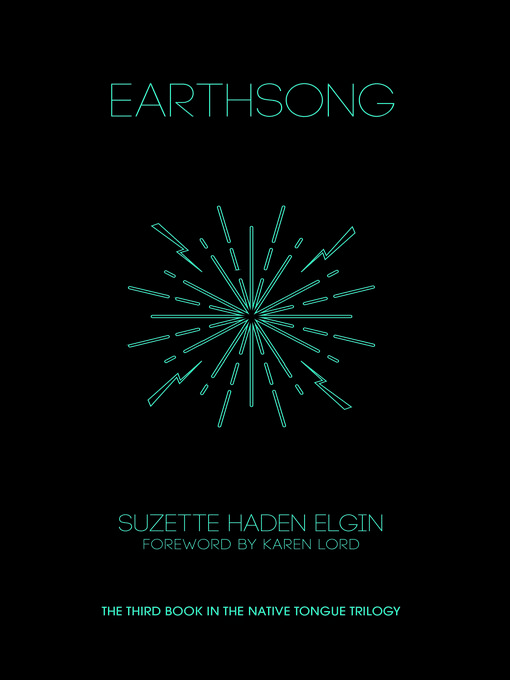 Title details for Earthsong by Suzette Haden Elgin - Wait list